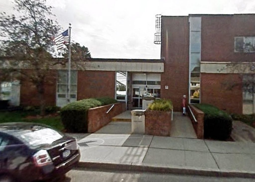 Library building in 2009