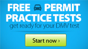 Free Permit Paractice Test Button